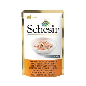 Schesir kat 85 gram diverse smaken