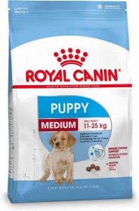 Royal canin medium puppy 4 kg