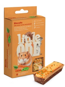 Little One biscuits voor knaagdieren