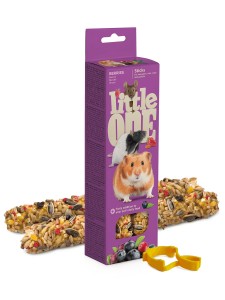 Little One Bessen Knabbelsticks voor knaagdieren 2x 60 gr