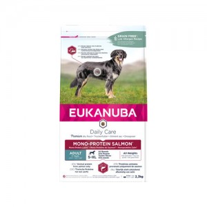 Eukanuba Dailey care mono-protein salmon 2,3kg