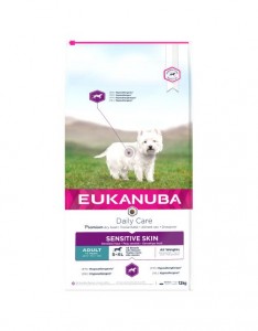 Eukanuba Daily Care Sensitive Skin 12 kg