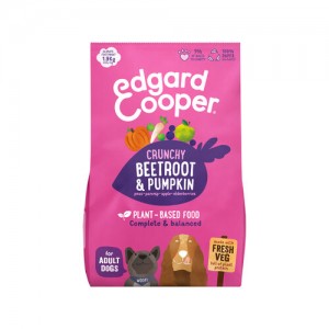 Edgard & Cooper Plantaardige Brokken met Rode Biet & Pompoen 2,5kg