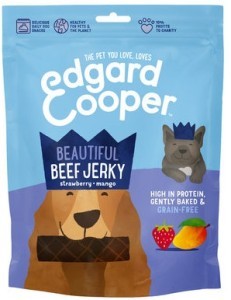 Edgard & Cooper beef jerky 150 gram