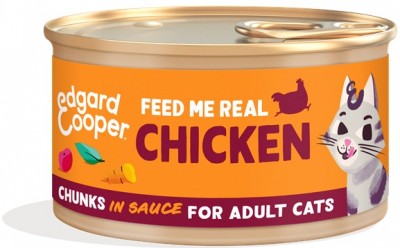 Edgard & Cooper chunks chicken 85 gram