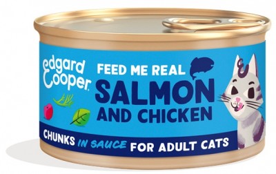 Edgard & Cooper Chunks Salmon & Chicken 85 gram