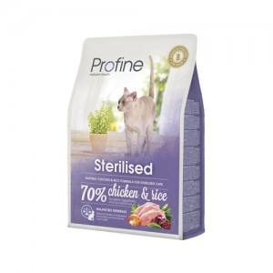 Profine Sterilized Chicken & Rice 2 kg