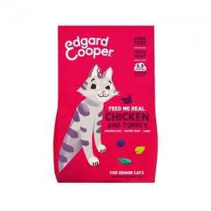 Edgard & Cooper senior met verse kip&kalkoen 2 kg