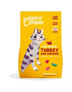 Edgard & Cooper adult met verse Kalkoen & kip 2 kg