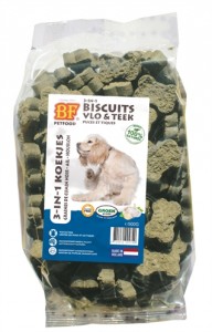 Biofood 3 in 1 koekjes Vlo-teek 500 gram