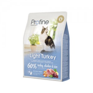 Profine kattenvoer Light Kalkoen 2kg