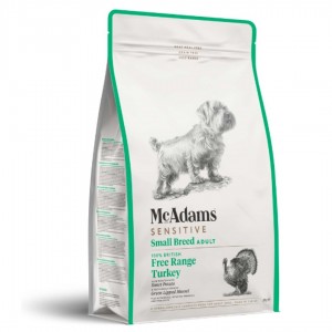 McAdams sensitive turkey adult small 2 kg