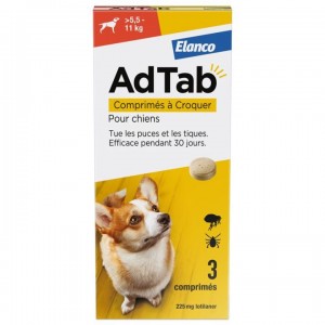 AdTab hond kauwtablet 5,5-11kg