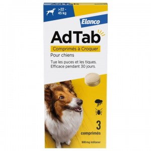 AdTab hond kauwtablet 22-45kg